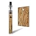 Vision Spinner 2 Vape E-Cig Mod Box Vinyl DECAL STICKER Skin Wrap / Wood Rustic Light Wooden Background