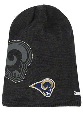 rams skull cap