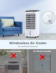 TEMEIKE 4-IN-1 Portable Air