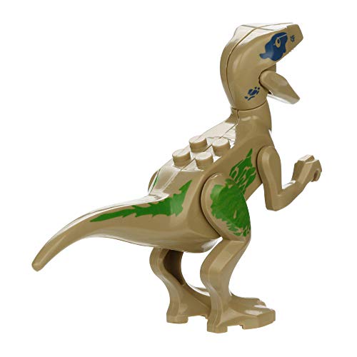 image for Wenini Dinosaur Toys, Mini Dinosaur DIY Building Blocks Action Figures