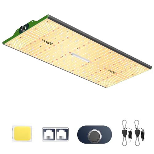 VIPARSPECTRA P2000 Growlampe, Vollspektrum LED-Pflanzenlampe Daisy-Chain