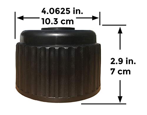 Deluxe Filler Hose & Cap Kit for VP Racing Fuels Jugs W/extra O-Ring and Hose Cap.