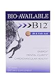 Sublingual B12, B6 ,+ Folic Acid Fast Dissolve Tabs 30 Tablets (2 Pack)
