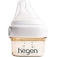 Hegen Easy to Clean Anti-Colic Baby Bottle, 2oz for 0 to 1 Month