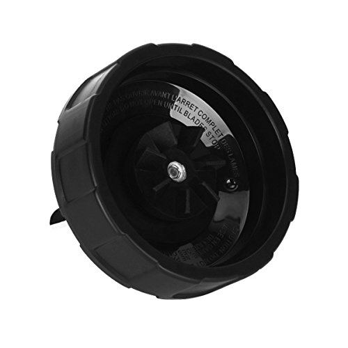 Pard 900w 1000w Replacement Bottom Blade for Nutri Ninja Blender Juicer, Extractor Blade Assembly with 7 Fins on Bottom For Nutri Ninja Auto iQ 900w 1000w Blender