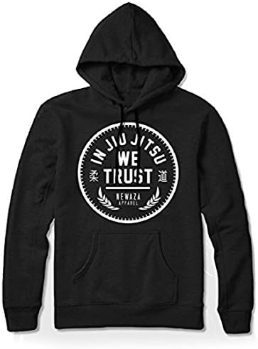 Newaza In Jiu Jitsu We Trust Hoodie - XXL