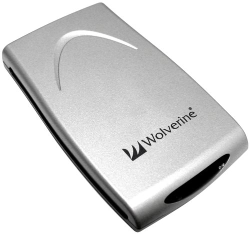 Wolverine Data Portable Series 160GB External USB 2.0 Hard Drive (2160)