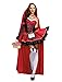Dreamgirl Women's Red Riding Hood Costume, Adult Halloween Fashion