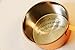 ExcelSteel Professional 4 Piece Stainless Steel Measuring Cups /W Copper Plated Exterior, 1/4, 1/3, 1/2, 1 Cups