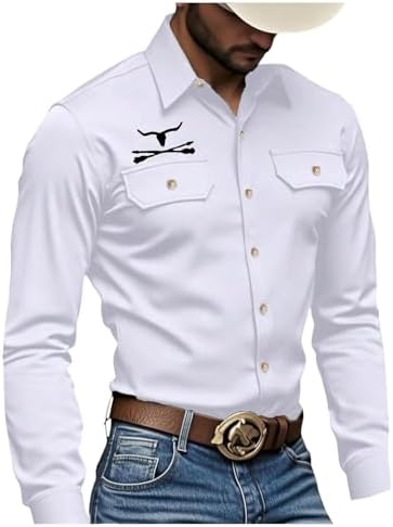 pbr dress shirts Bullhide PBR