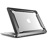 i-Blason Case Designed for New MacBook Air 13 2019 2018 Release A1932, [Heavy Duty] Dual Layer Rubberized Bumper Cover for MacBook 13