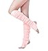 v28 Long Leg Warmer, Women’s Men 80s Party Ribbed Knit Dance Sports