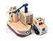 Melissa & Doug Whittle World - Cargo Ship & Truck Set