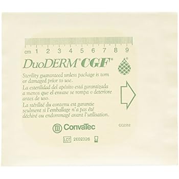DUODERM CGF 4x4, Box of 5, 187660