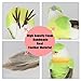 lwingflyer 12pcs Artificial Simulated Feather Birds with Claw Foam Mini Love Birds for Craft Home Ornaments Garden Wedding Decoration Embellishing 12cm/4.7inch