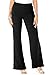 Roamans Women's Plus Size Tall Ponte Bootcut Knit Pants