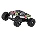 Virhuck 1/32 Scale 2WD Mini RC Truck for Kids, 2.4GHz 4CH Off-road Vehicle Rock Crawler RC Car Racing Car 12MPH Christmas Gift