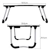 Laptop-Bed-TablePortable-Lap-DeskNotebook-Stand-Reading-HolderNotebook-Table-Dorm-Desk-with-Foldable-Legs-Cup-Slotfor-Eating-BreakfastReadingWatching-Movie-on-BedSofa-Black Laptop Bed Table,Portable Lap Desk,Notebook Stand Reading Holder,Notebook Table Dorm Desk with Foldable Legs & Cup Slot…