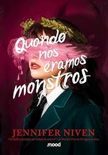 Livro Quando nós éramos monstros