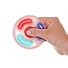 TNSO fidget toys,spinner fidget toys The Anti-Anxiety 360 Spinner Helps Focusing Toys [3D Figit] Premium Quality EDC Focus Toy for Kids & Adults - Stress Reducer Relieves ADHD Anxiety With LED lights
