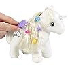 Crayola-93020-Colour-n-Style-Unicorn-Craft-Kit CRAYOLA Colour 'n' Style Unicorn | Colour Your Own Unicorn Again and Again | Includes Washable Marker Pens, Beads…