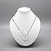 Grandma Heart Pendant Necklace - Grandma a blessing of love and gift from above - Family Necklace
