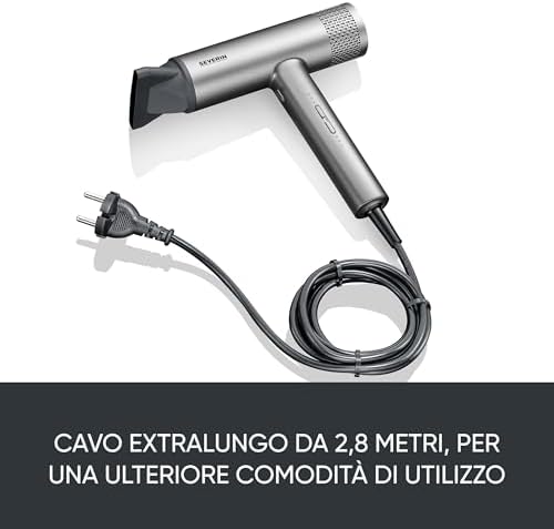Asciugacapelli Ionico Professionale BLDC 2000W - HT 0171