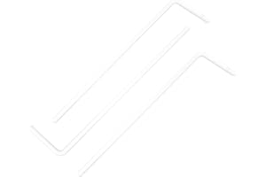 Hemobllo 3pcs Glass Cell Spreaders Laboratory Coating Tools Shaped Smooth Surface Resistant Glass Spreaders