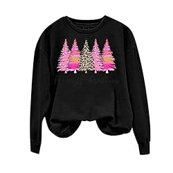 Plus Size Funny Christmas Shirts for Women Long