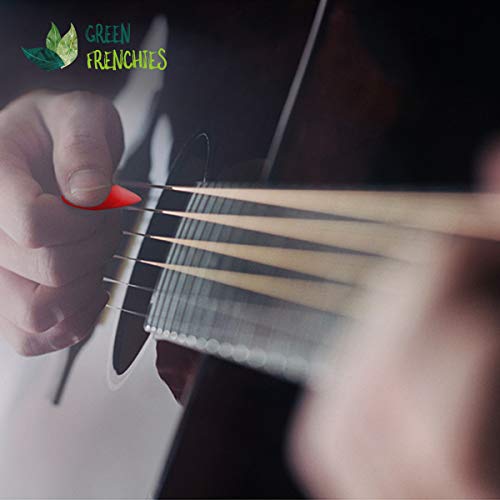 image for Green Frenchies G.F. Bronze acoustic guitar strings, Medium Light 0.12