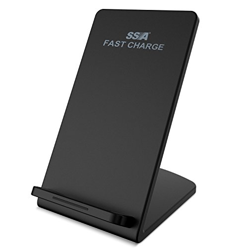 dxmart Fast Wireless Charger for Samsung Galaxy S8/ S8 Plus S7/ S7 Edge and All Qi Enabled Devices