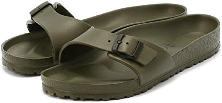 Amazon ビルケンシュトック メンズ サンダル マドリッド Madrid Eva カーキ 幅広 Ge1251 Birkenstock ビルケンシュトック ファッションサンダル