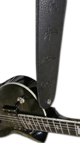 PRS Leather Bird Strap - Black