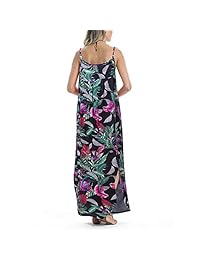 Vestido largo de verano para mujer con bolsillos