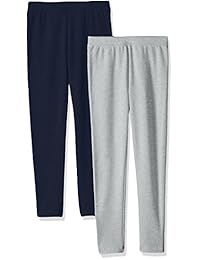 Essentials Mallas acogedoras para niñas, 2 unidades