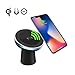 Spedal Wireless Car Charger Magnetic Charging Pad Air Vent Phone Holder Compatible Samsung Galaxy S9 (Plus) Note 8 S8 Qi Wireless Charging Compatible iPhone X/8 Plus