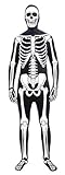 Skeleton Bone Skin Suit Adult Costume