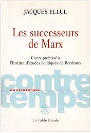 Les  successeurs de Marx