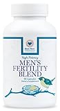 Best Nest Men's Fertility Blend | Doctor Recommended, Methylfolate, Whole food, Antioxidants, Herbal Fertility Blend & Multivitamin, 30 Servings Per Bottle