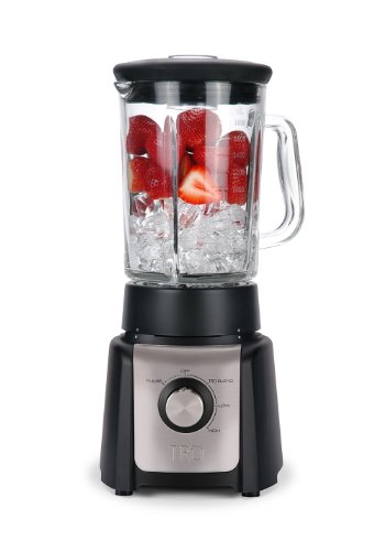 Click Here to See More Images TRU 500-Watt Blender with 60-Ounce Glass Jar