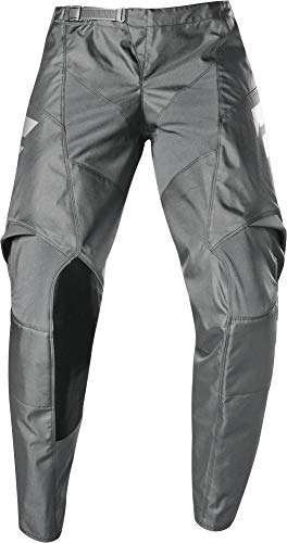 Shift Racing Whit3 Ghost Collection LE Men's Off-Road Motorcycle Pants - Grey / 34