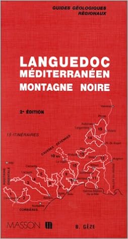 Amazon Fr Languedoc Mediterraneen Montagne Noire Geze Bernard Livres