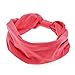 Ever Fairy Women Elastic Turban Head Wrap Headband Twisted Hair Band (4 Color Pack G)