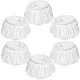 Tsmine 6 Pack Mop Heads Replacements Microfiber