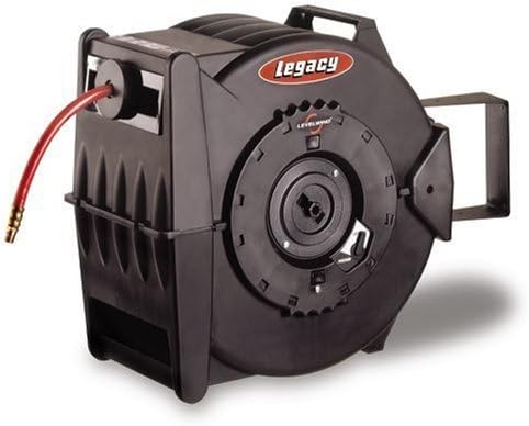 Legacy L8306 Levelwind 3/8 x 75' Retractable Air Hose Reel by Legacy Manufacturing