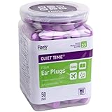 Flents Quiet Time Ear Plugs (50 Pair)