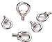 M3X9 304 Stainless Steel Screw Rings Lug Screws Lifting Rings Eyebolts Ring Screw Lug Screws Lifting Rings Eyebolts Ring Screw 10PCS