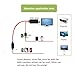 ERIOTPY HDTV 11 Pin MHL Micro USB to HDMI 1080P Audio Video Mirroring Adapter Cable Cord
