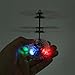 ThinkMax Infrared Sensor Flying Balls Hand Induced Flight with LED Lights -Transparent