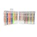 36 Diamond Gel Color Pens for Adult Coloring Books, Writing, School Project, Reaeon Gel Ink Fine Point Pen Including Pastel, Neon, Glitter